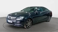 Negro Usado 2013 Mercedes C220 Coupe | 13.450 € (Precio justo)