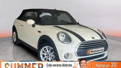 Blanco Usado 2020 Mini One Cabriolet Descapotable | 18.490 € (Precio justo)