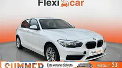 Blanco Usado 2018 BMW 116 Utilitario | 13.790 € (Buen precio)