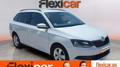 Usado Skoda Fabia Ambition 95 CV (69 kW) 2018 Blanco Utilitario