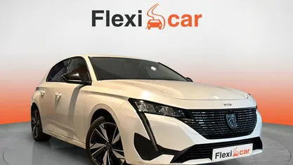 Blanco Usado 2022 Peugeot 308 Allure Berlina | 16.890 € (Precio justo)