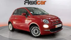 Rojo Usado 2022 Fiat 500 Dolcevita Berlina | 10.290 € (Precio justo)