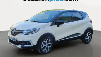 Usado Renault Captur Zen 90 CV (66 kW) 2017 Beige SUV