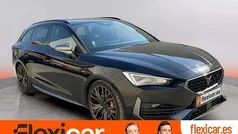 Negro Usado 2022 Cupra Leon Familiar | 31.770 € (Precio justo)
