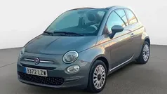 Gris Usado 2022 Fiat 500C Dolcevita Descapotable | 10.455 € (Buen precio)