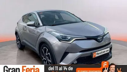 Usado Toyota C-HR Active 122 CV (89 kW) 2019 Gris SUV