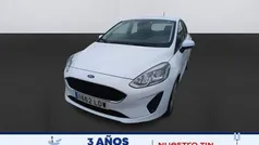 Blanco Usado 2020 Ford Fiesta Trend Utilitario | 10.400 € (Precio justo)