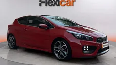 Rojo Usado 2017 Kia Ceed GT Berlina | 14.990 € (Super precio)