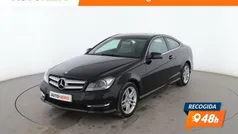 Negro Usado 2013 Mercedes C220 AMG Coupe | 16.799 € (Buen precio)