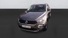Gris Usado 2021 VW T-Roc Advance SUV | 24.700 € (Precio justo)