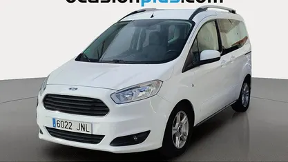 Blanco Usado 2016 Ford Tourneo Trend Familiar | 10.695 € (Super precio)