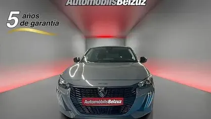 Begagnad Peugeot 208 Active 102 HK (75 kW) 2024 Grå Halvkombi