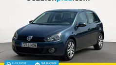 Azul Usado 2011 VW Golf VI Advance Utilitario | 10.980 € (Precio justo)