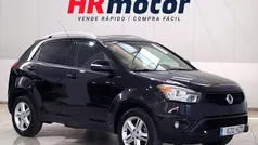 Negro Usado 2014 Ssangyong Korando Limited SUV | 9490 € (Precio justo)