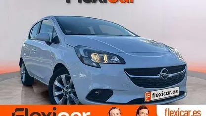 Blanco Usado 2018 Opel Corsa Design Edition Utilitario | 8990 € (Precio justo)