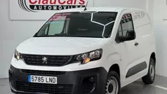 Blanco Usado 2021 Peugeot Partner Premium Monovolumen | 9834 € (Precio justo)