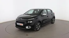 Negro Usado 2018 Citroën C3 Feel Utilitario | 9799 € (Precio justo)