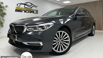 Usado BMW 620 Gran Turismo Luxury Line 190 CV (139 kW) 2019 Gris Berlina