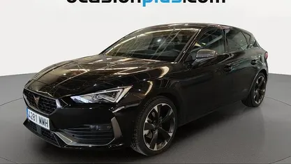 Usado Cupra Leon 150 CV (110 kW) 2023 Negro Utilitario