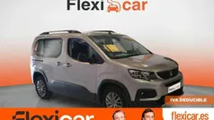 Gris Usado 2023 Peugeot Rifter GTi Monovolumen | 22.490 € (Precio justo)