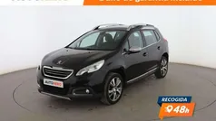 Negro Usado 2015 Peugeot 2008 Allure SUV | 9599 € (Precio justo)