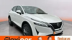 Blanco Usado 2023 Nissan Qashqai Acenta SUV | 24.990 € (Precio justo)