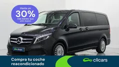 Gris Usado 2020 Mercedes V250 Monovolumen | 47.290 € (Precio justo)