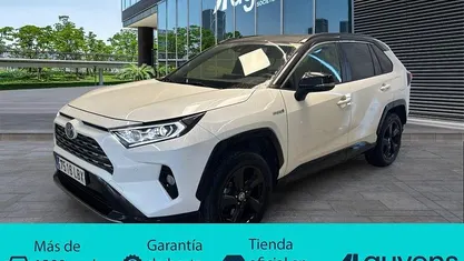 Blanco Usado 2019 Toyota RAV4 Recogida | 28.000 € (Precio justo)
