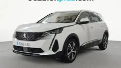 Blanco Usado 2021 Peugeot 5008 Allure Monovolumen | 18.991 € (Precio justo)