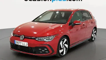 Usado VW Golf VIII GTI 245 CV (180 kW) 2020 Rojo Utilitario