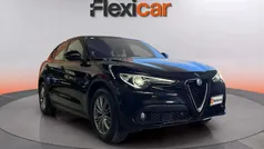Negro Usado 2022 Alfa Romeo Stelvio Sprint SUV | 25.290 € (Super precio)