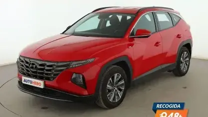 Usado Hyundai Tucson 136 CV (100 kW) 2021 Rojo SUV