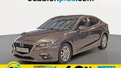 Usado Mazda 3 Style 120 CV (88 kW) 2013 Gris Berlina