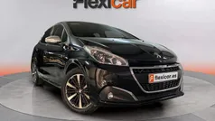 Negro Usado 2019 Peugeot 208 Utilitario | 10.190 € (Buen precio)