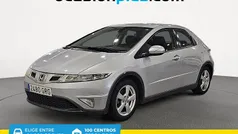 Gris Usado 2009 Honda Civic Sport Utilitario | 9800 € (Precio justo)