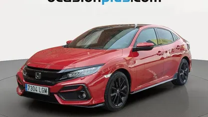 Usado Honda Civic Sport Plus 182 CV (133 kW) 2020 Rojo Utilitario