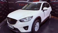 Blanco Usado 2013 Mazda CX-5 Luxury SUV | 11.490 € (Precio justo)