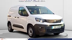 Blanco Usado 2019 Peugeot Partner S Monovolumen | 12.510 € (Precio justo)