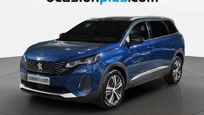Usado Peugeot 5008 Allure 131 CV (96 kW) 2024 Azul SUV