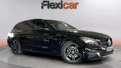 Negro Usado 2021 Mercedes C220 Familiar | 26.790 € (Super precio)