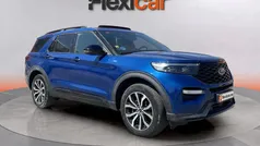 Azul Usado 2021 Ford Explorer ST-Line SUV | 42.490 € (Buen precio)