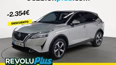 Gris Usado 2023 Nissan Qashqai N-Connecta SUV | 25.900 € (Precio justo)
