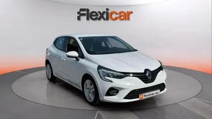 Usado Renault Clio V Intens 100 CV (73 kW) 2021 Blanco Berlina