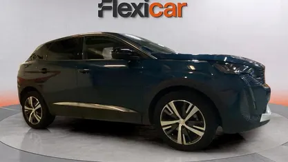 Usado Peugeot 3008 Allure 131 CV (96 kW) 2022 Azul Monovolumen