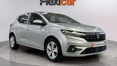 Gris Usado 2021 Dacia Sandero Essentiel Utilitario | 9990 € (Super precio)