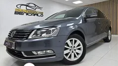 Gris Usado 2014 VW Passat Advance Berlina | 8900 € (Un poco caro)