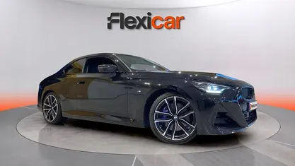 Käytetty BMW 220 184 HP (135 kW) 2023 Musta Coupe - kaksiovinen