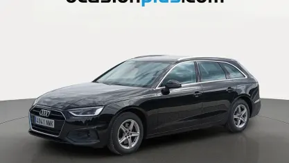 Occasion Audi A4 Advanced Plus 150 PK (110 kW) 2023 Zwart Stationwagen