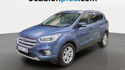 Usado Ford Kuga Trend+ 120 CV (88 kW) 2019 Azul SUV