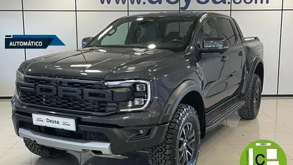 Gris Nuevo 2025 Ford Ranger Raptor Recogida | 71.890 € (Precio justo)